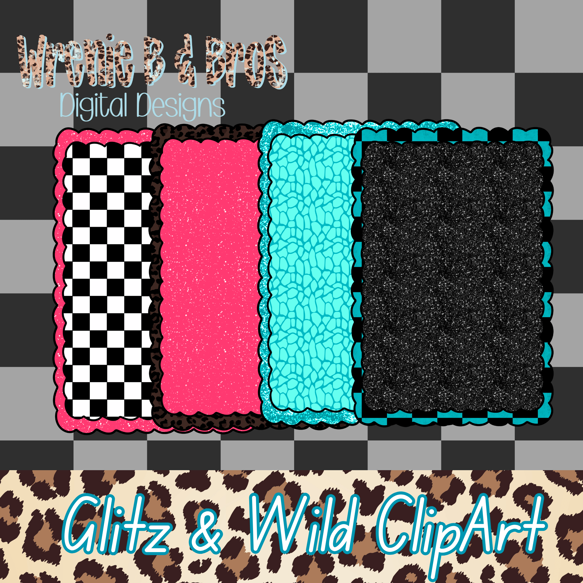 Boujee Western Frame Bundle - Payhip