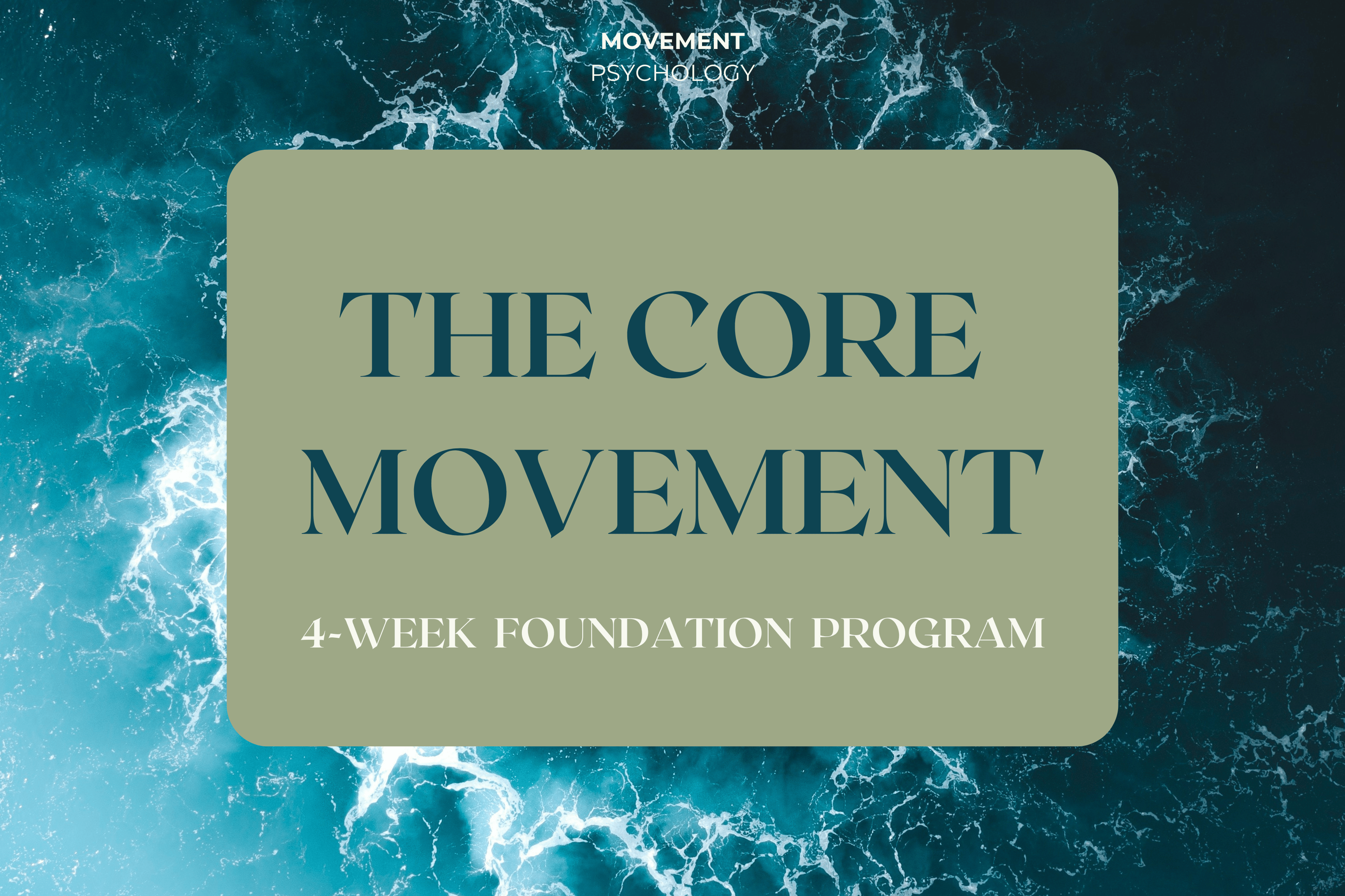 The 4-Week Core Foundation Program - Payhip