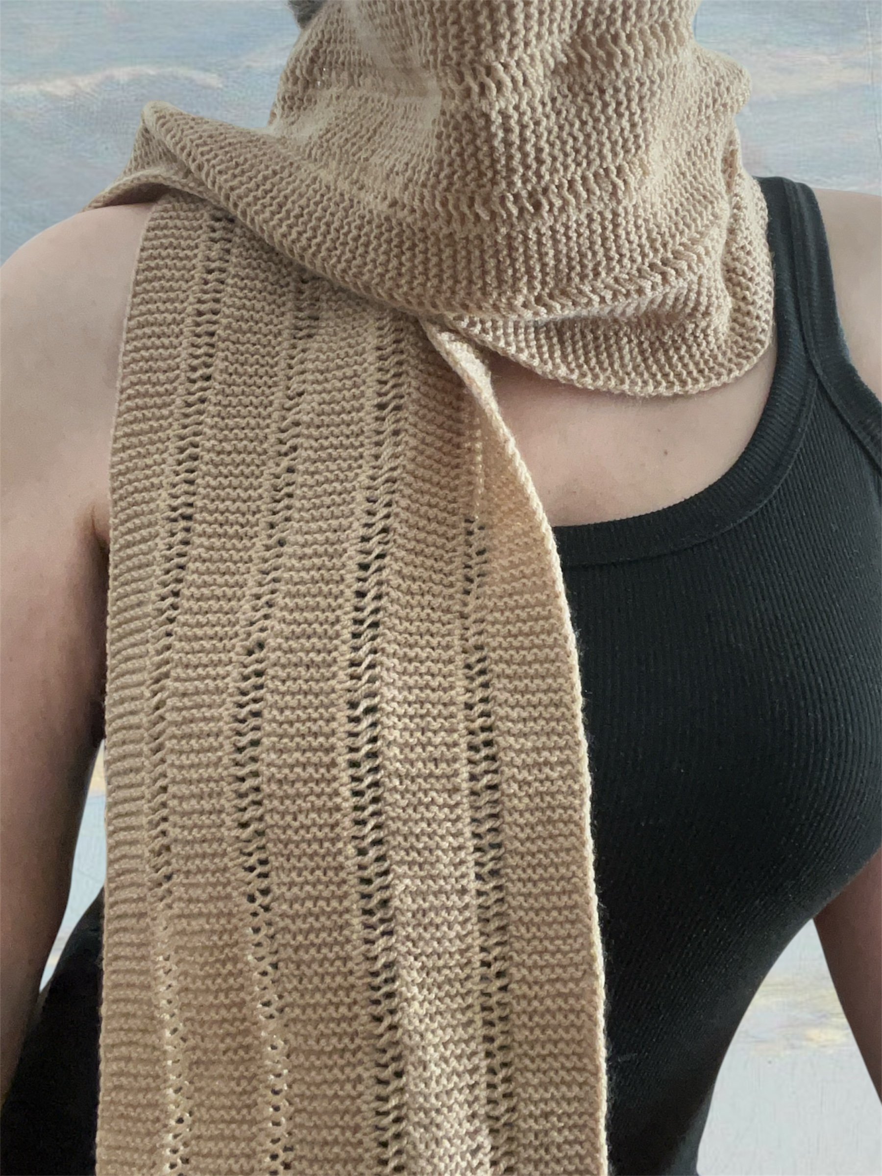 Easy Eyelet Scarf - Payhip