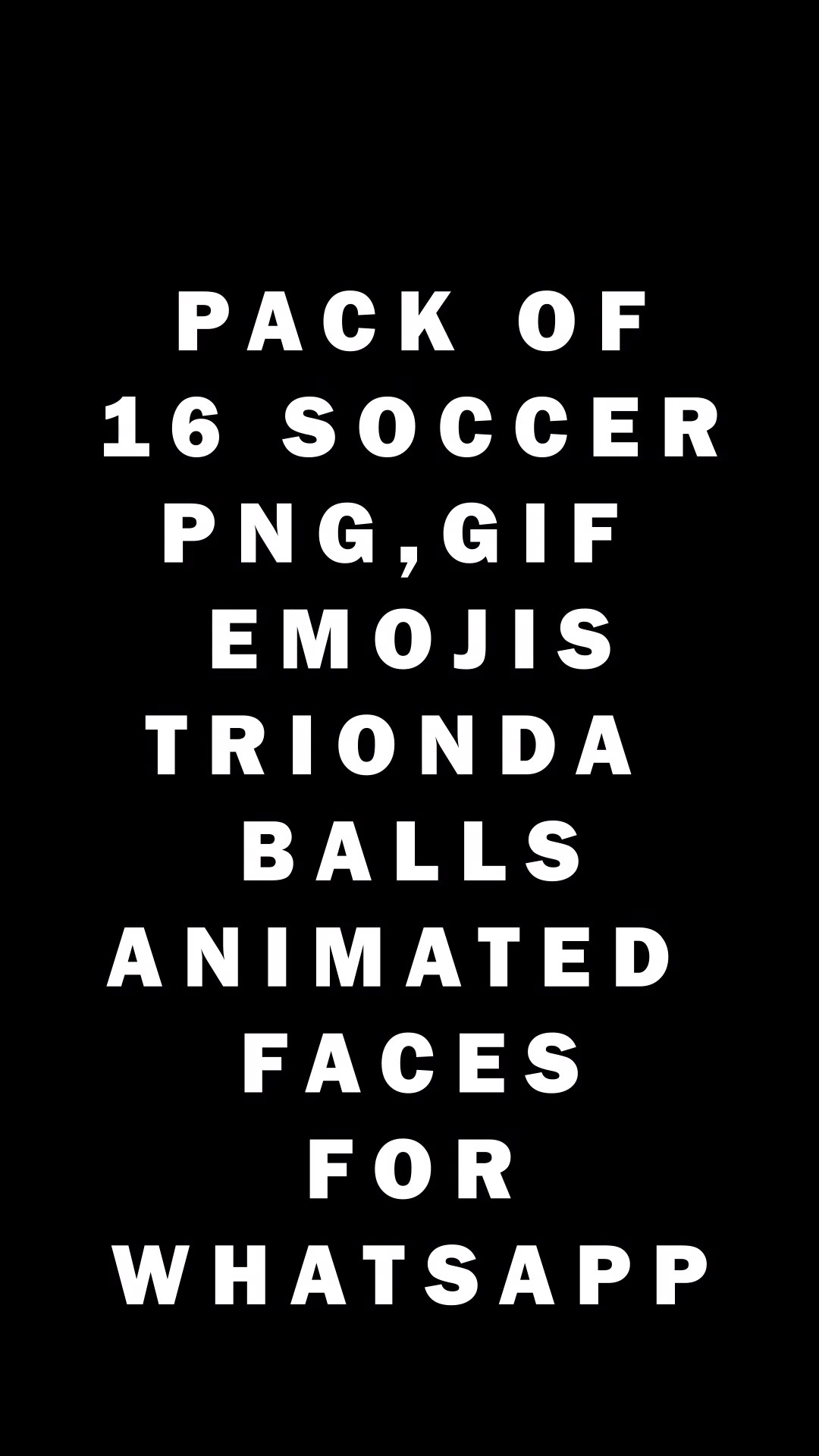 stiker, world cup, trionda emoji,