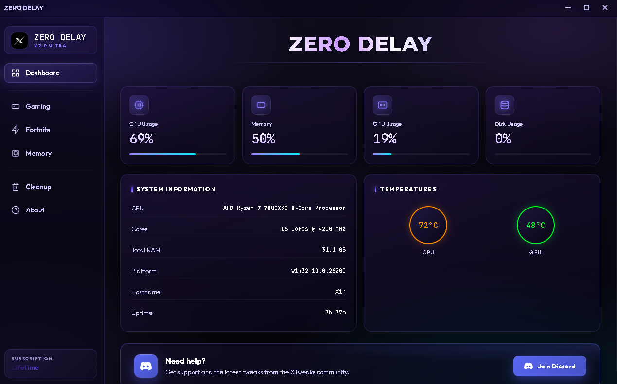 Zero Delay - Payhip