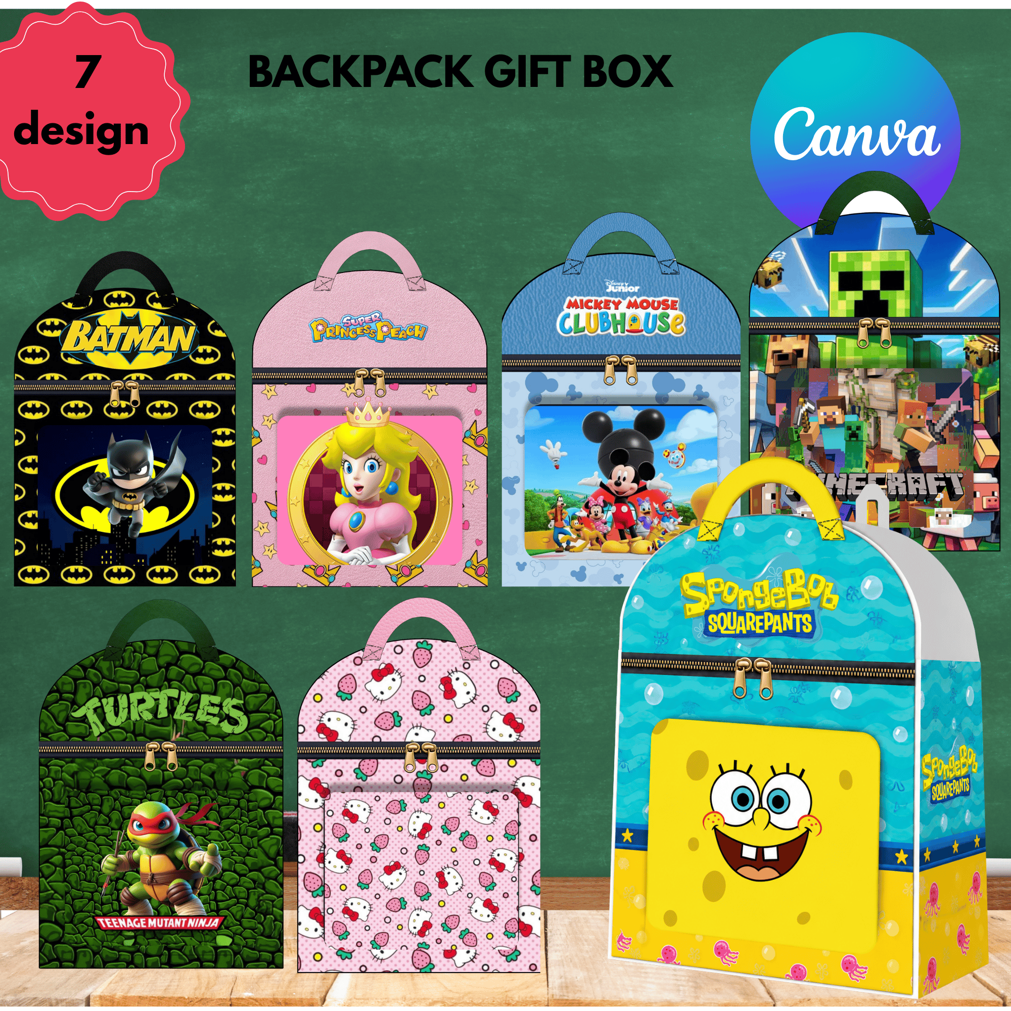 BACKPACK GIFT BOX - Payhip