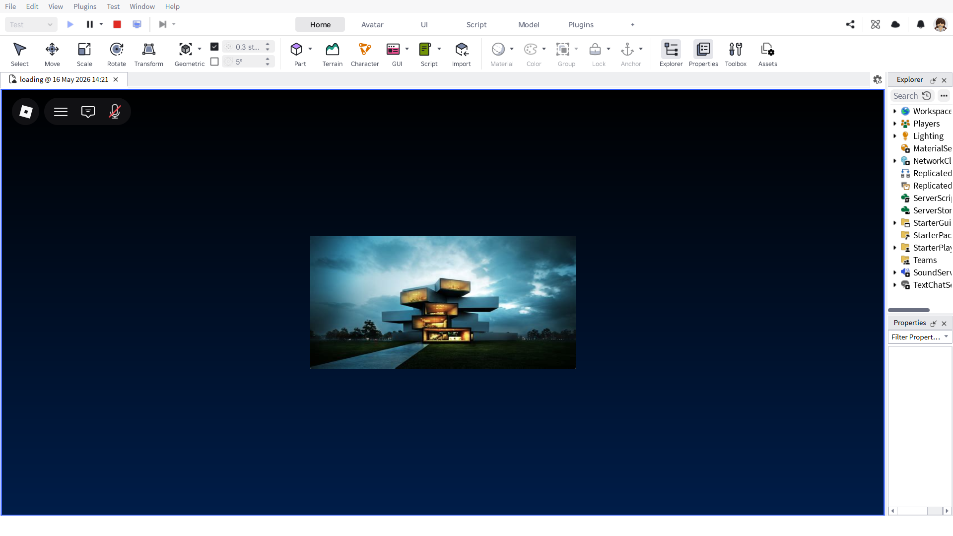 Advanced Roblox Loading Screen V2 – Fully Scripted GUI
