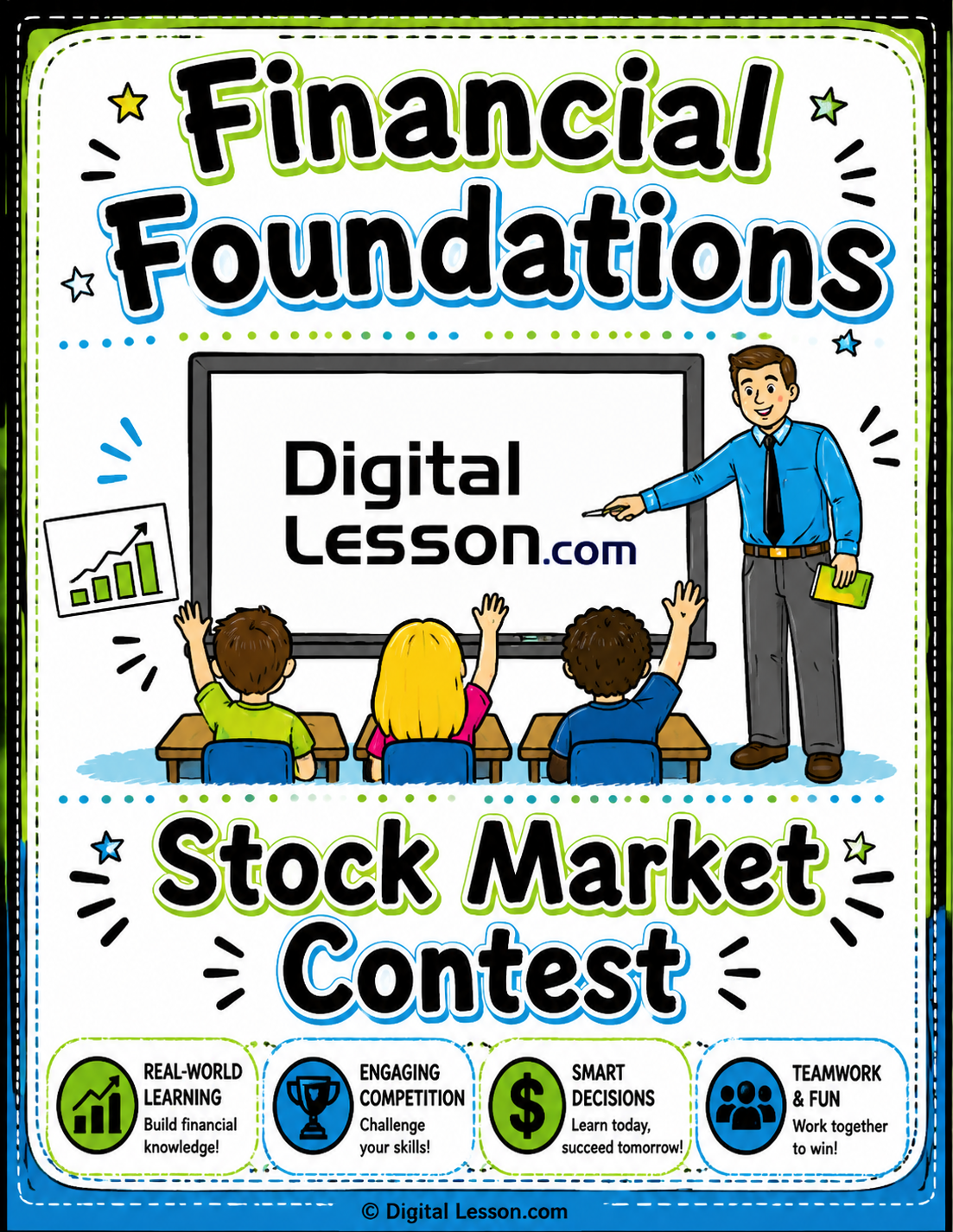 Stock Market Contest | Investing, Finance & Stock Market Simulation Activity