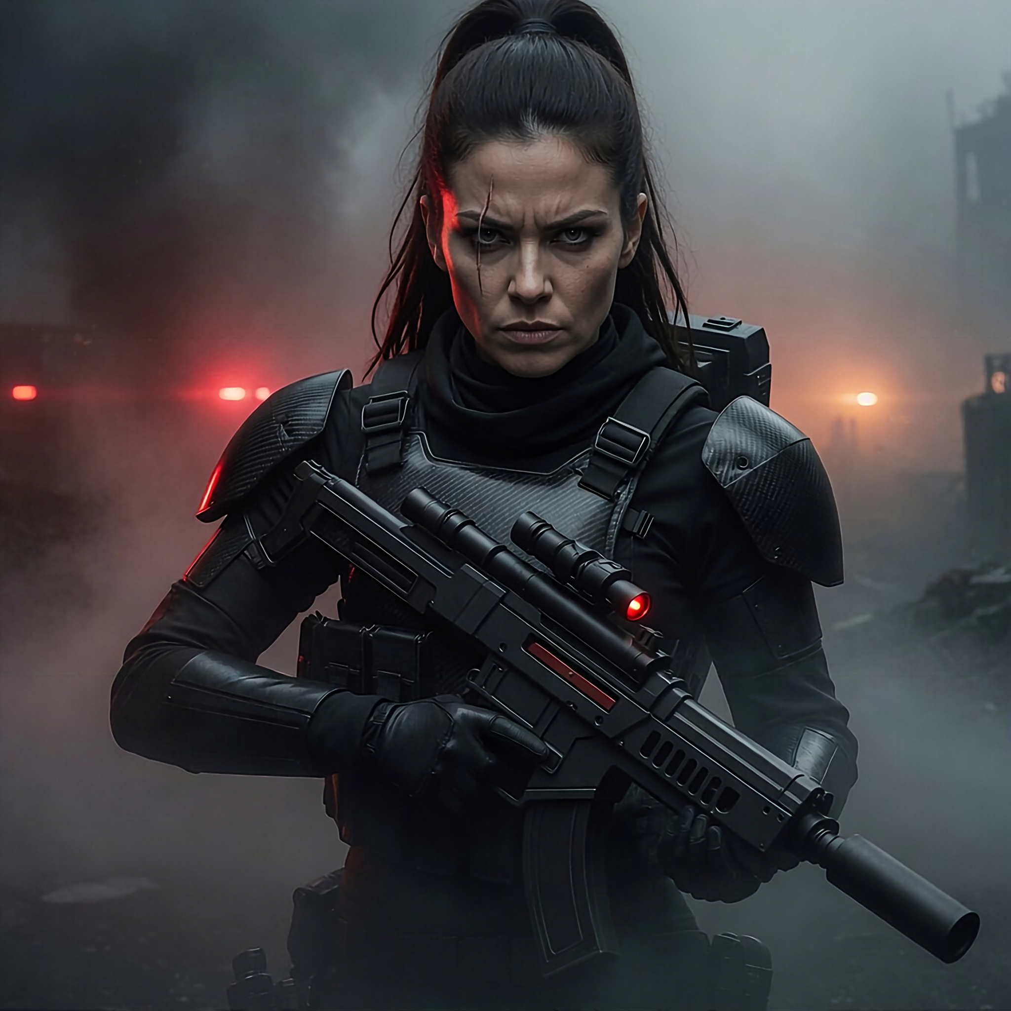 Female black ops operative 2