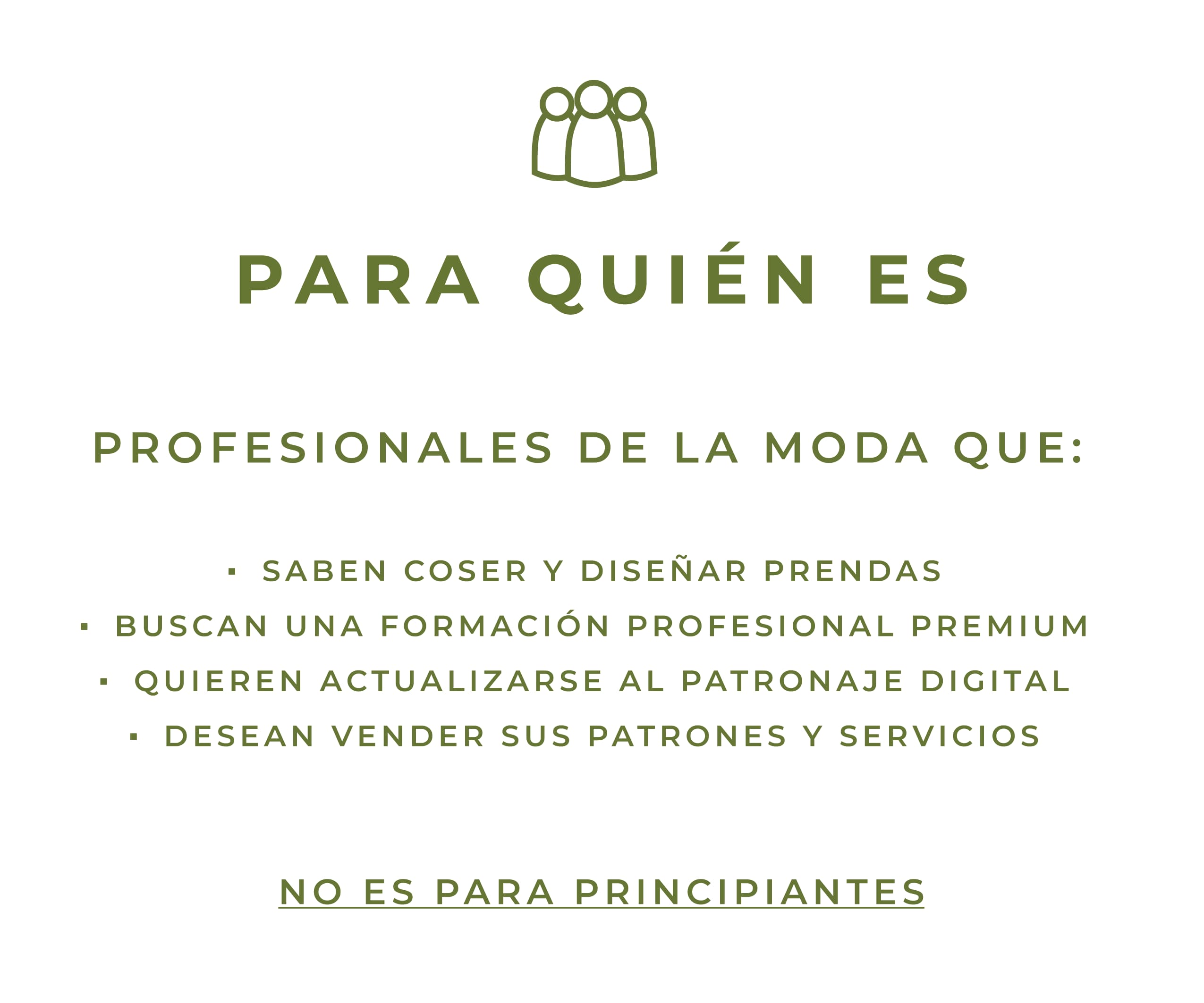 profesional, moda, patronaje, digital, diseñadores, vender, patrones, costura