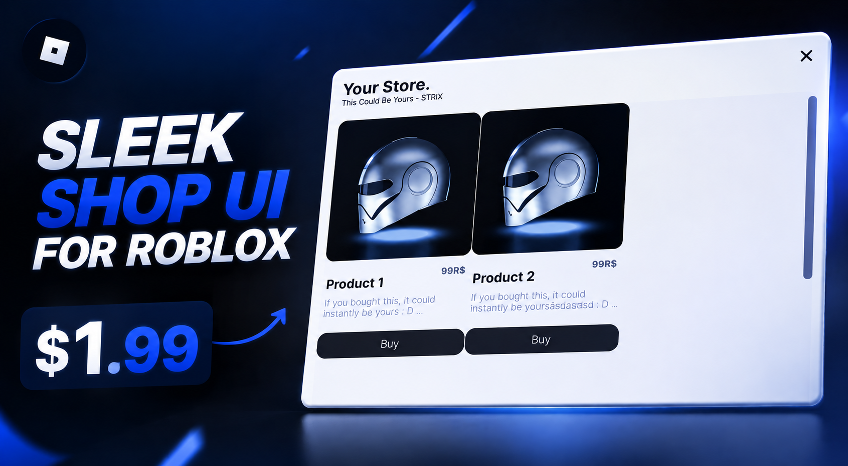 Modern Shop Interface - Payhip