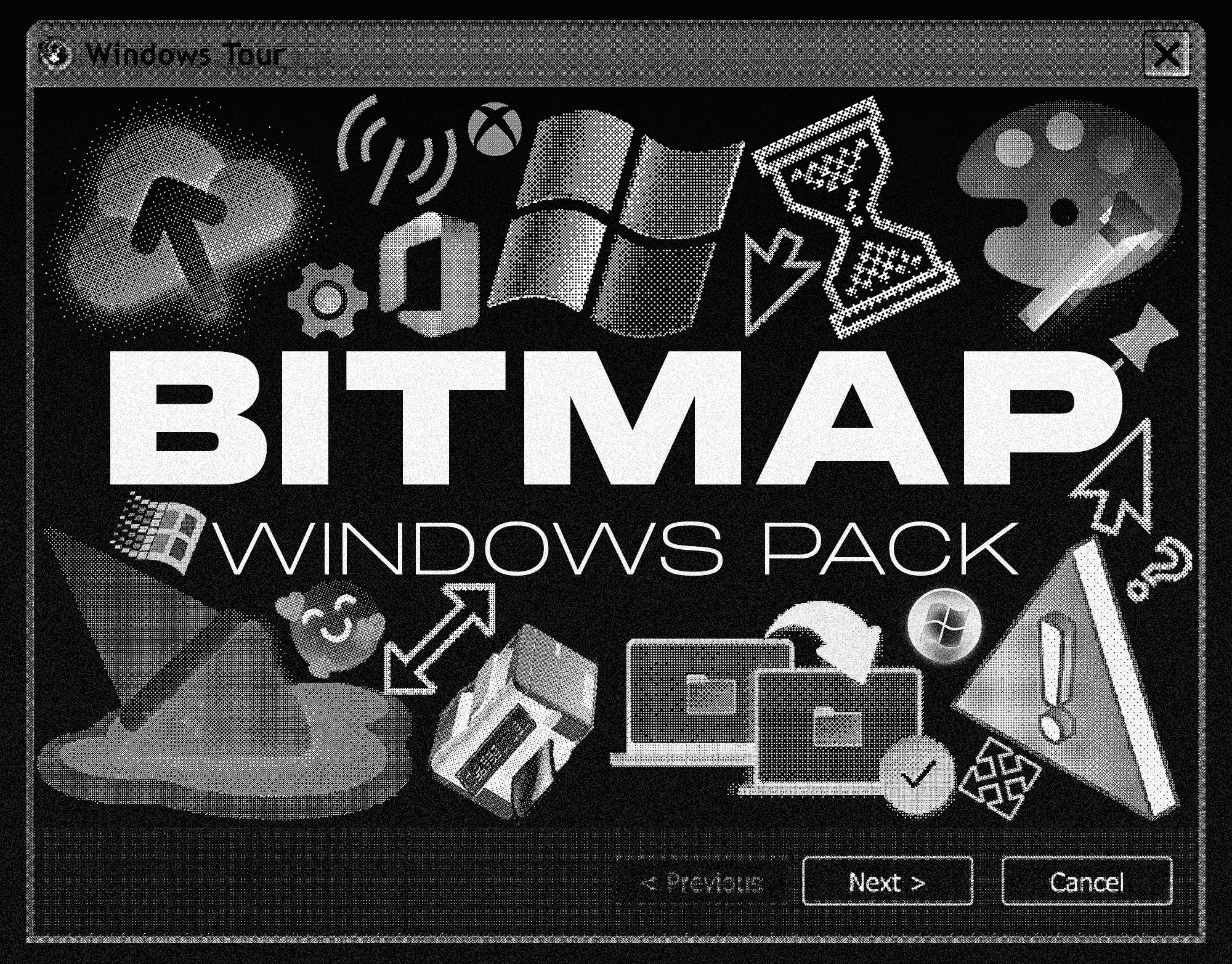 Window Bit Maps 1700 Bitmap Windows Pack - Payhip