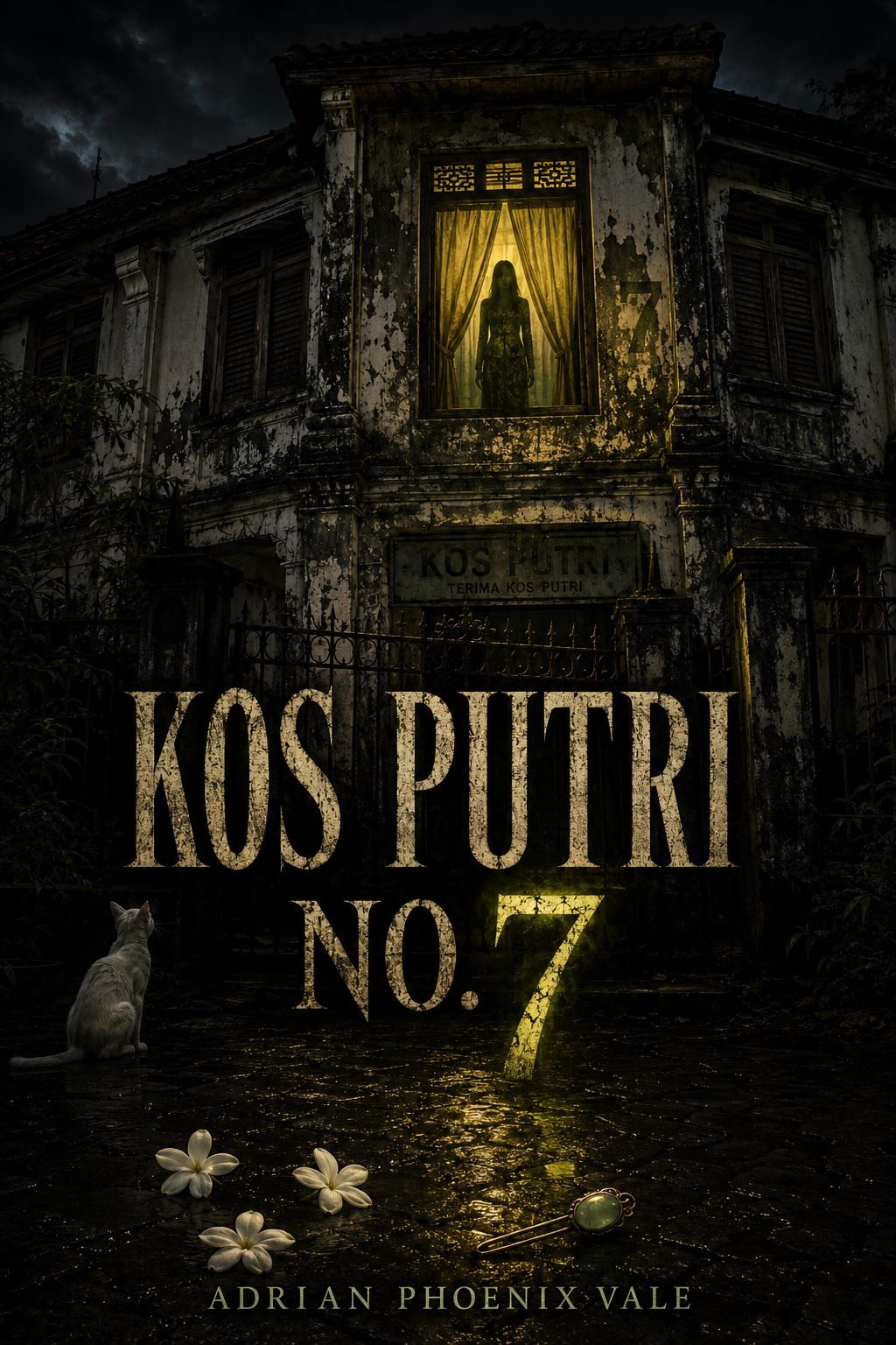 novel horor indonesia, horor urban, kos putri,  Jakarta horor, laut selatan, nyai roro kidul,  novel indonesia, ebook horor, fiksi horor,  horor psikologis, novel perempuan, fiksi indonesia,  kisah seram, horor jawa, urban legend indonesia, novel mencekam