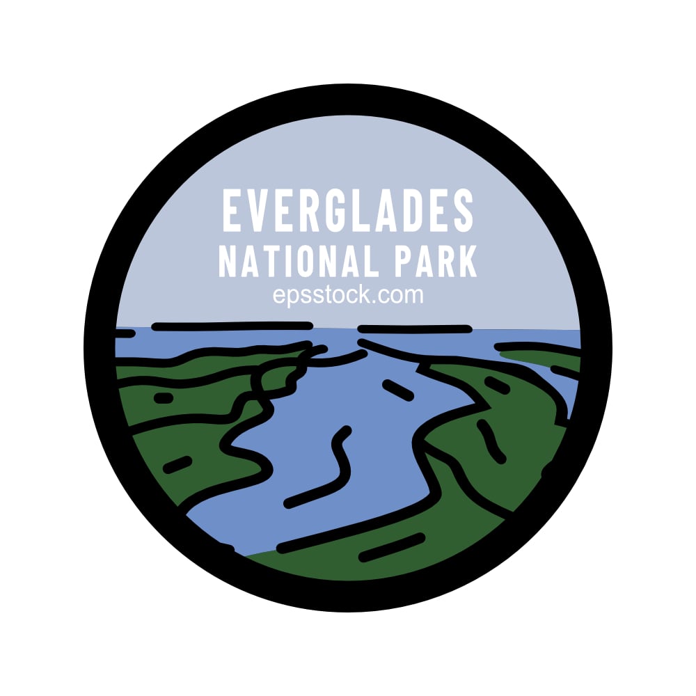 Everglades National Park symbol