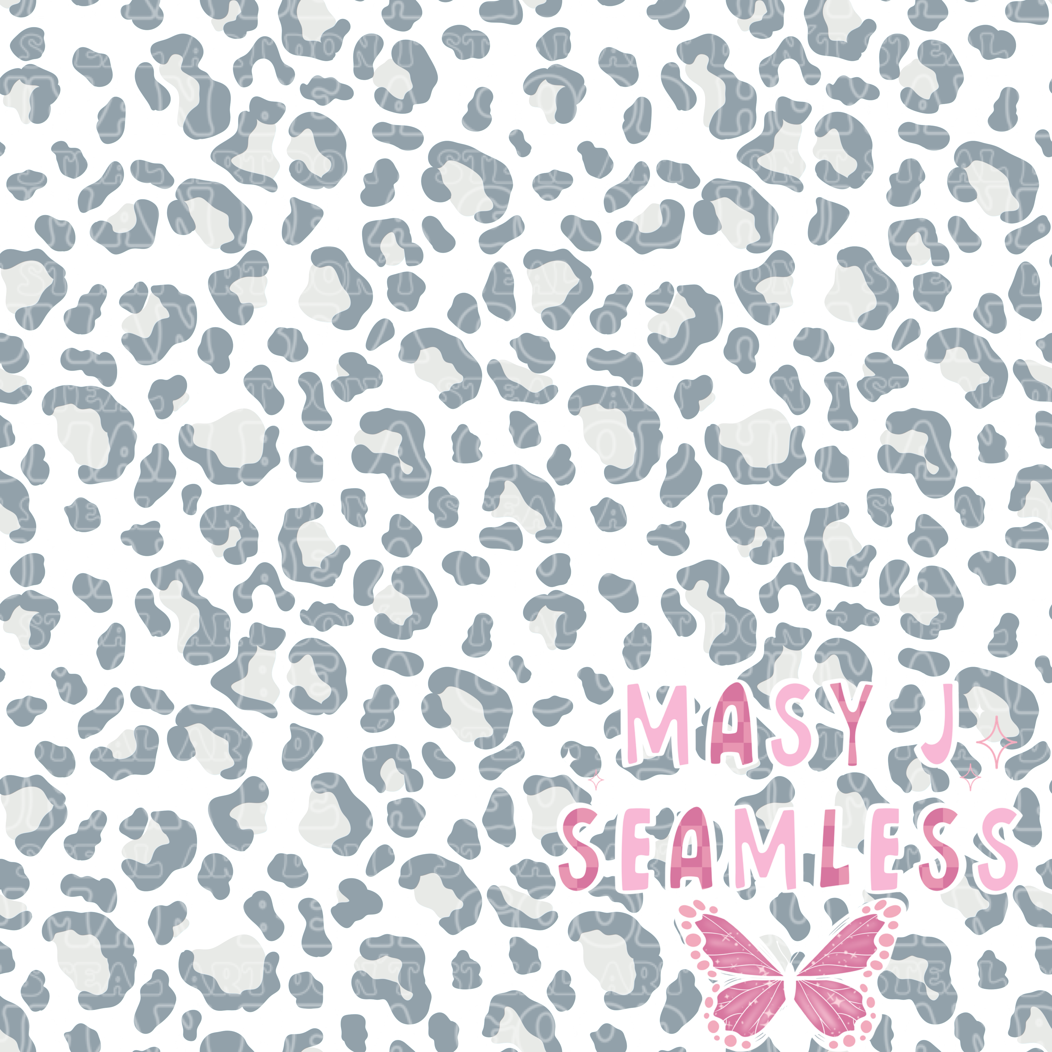 Light Gray Leopard Print - Payhip