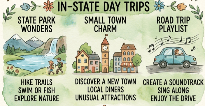 Staycation in state 2026