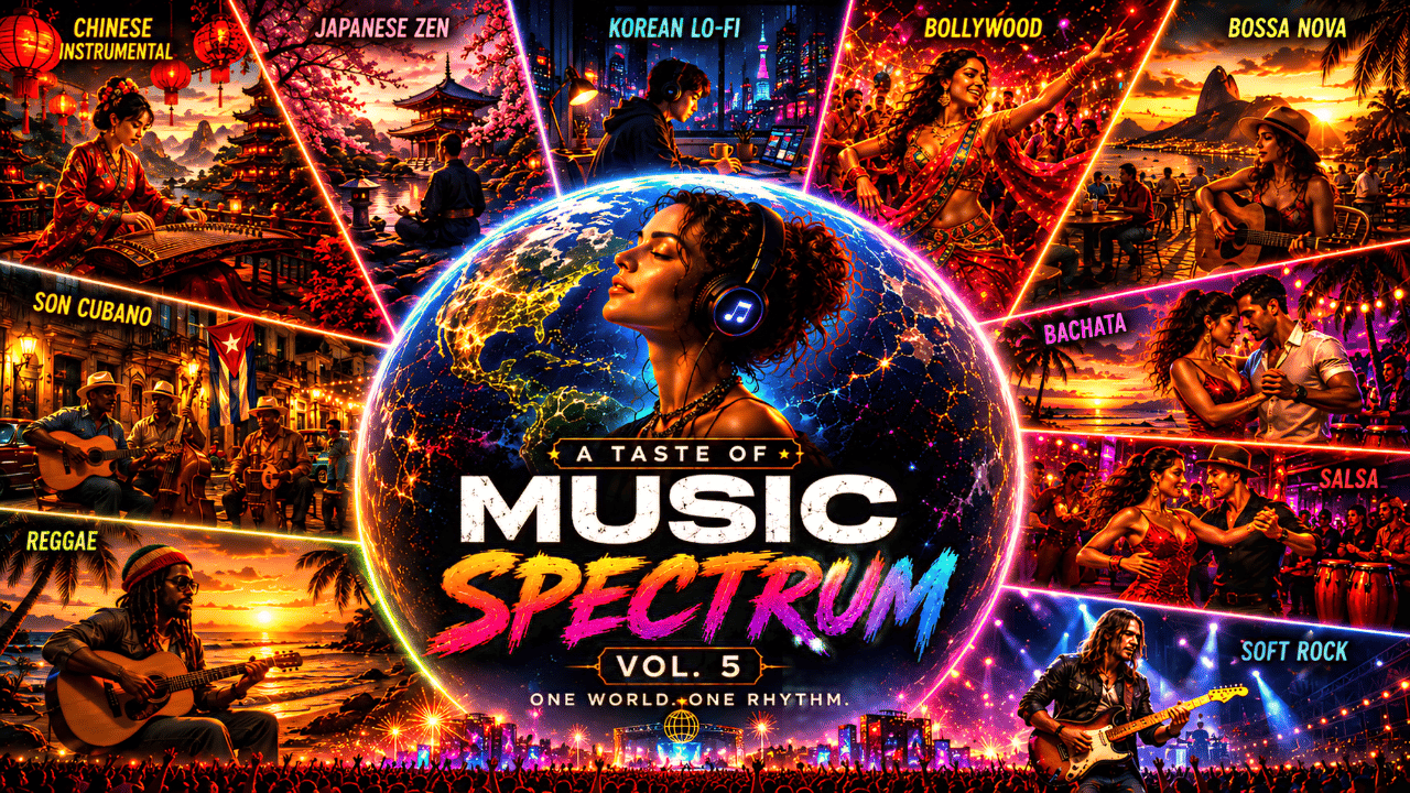 A Taste of Music Spectrum Vol. 5 - Payhip