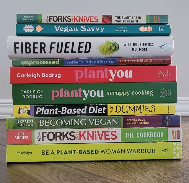 10 Books to Kickstart your Plant-Based Lifestyle