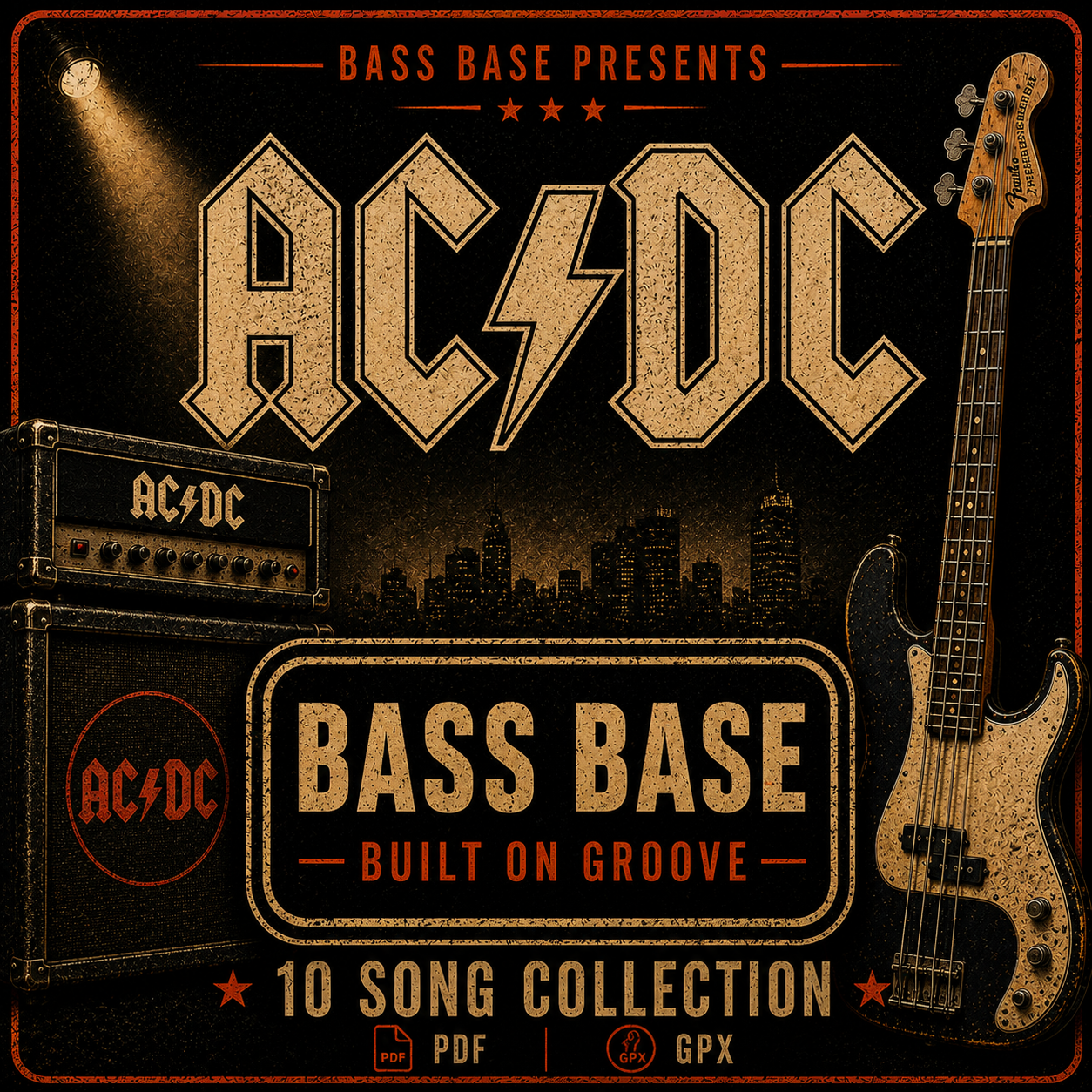 Bass Base - Bass guitar tabs and covers