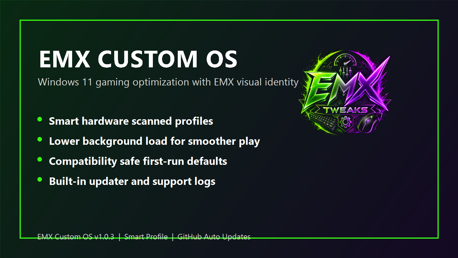 Emx User Interface EMX Custom OS - Payhip
