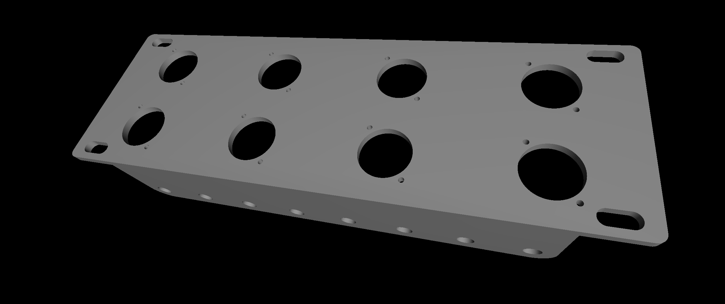 2U panel 8 D Size Holes - Payhip