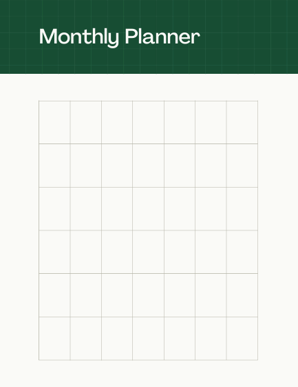Simple numbered list page with 7 blank lines – perfect for top 7 revision topics, daily tasks, or exam countdown items.