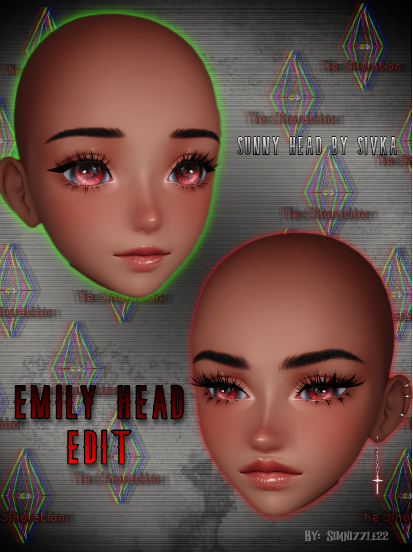 EMILY'S HEAD | SUNNY HEAD EDIT