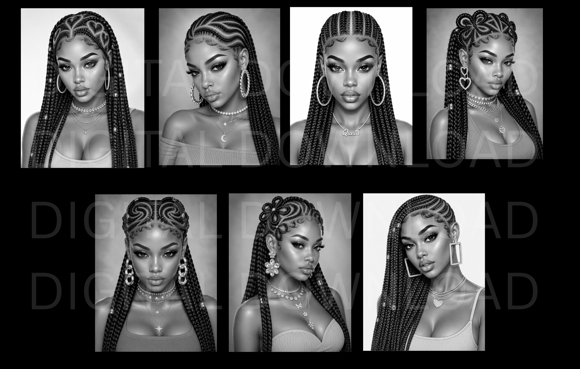 Mixed Portrait Bundle Volume 12 - Payhip