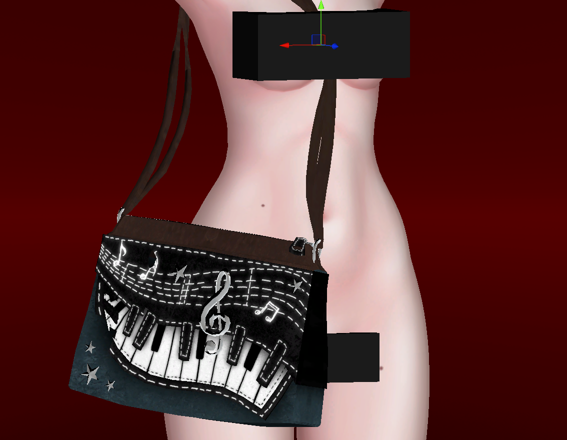 Boho piano bag