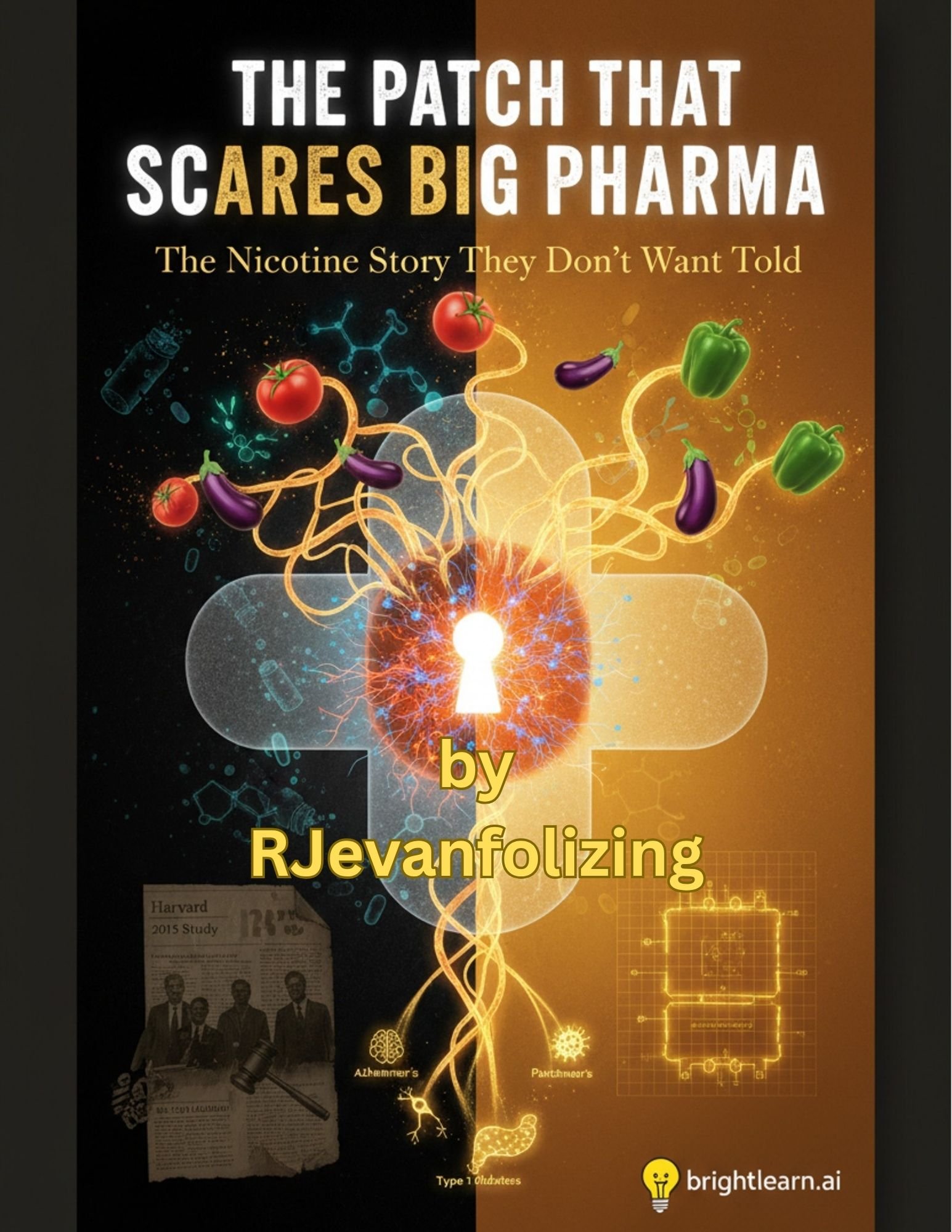 The Patch That Scares Big Pharma: The Nicotine Story They Don't Want Told New E-Book