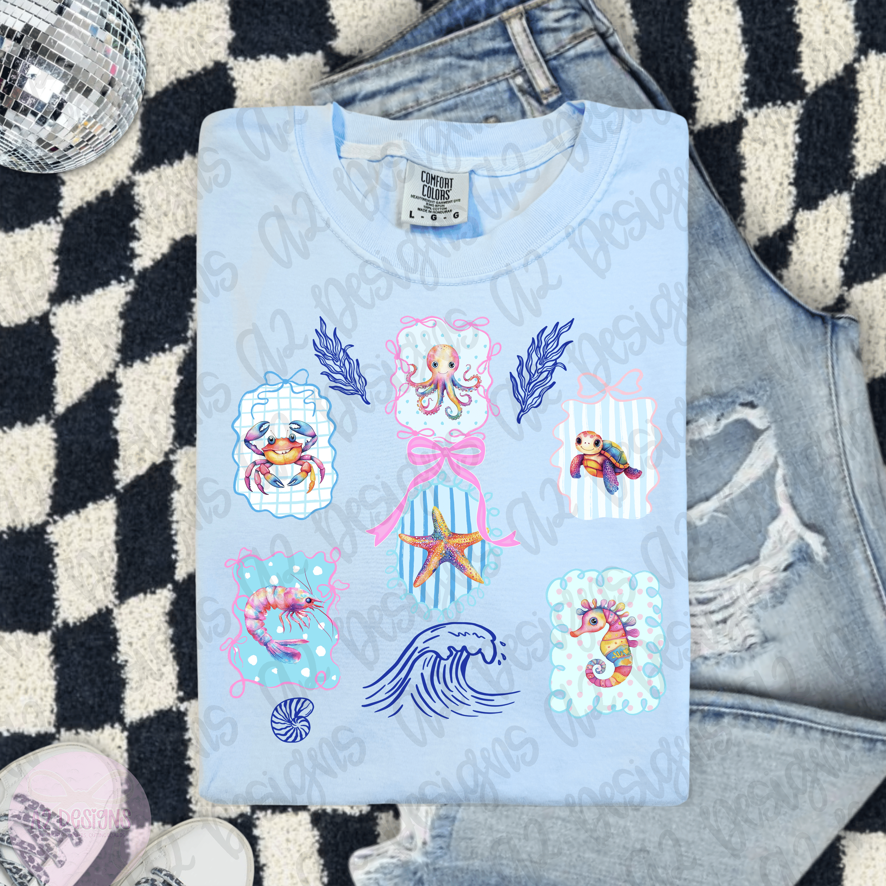 🌊 Ocean Friends Tee🌊 - Payhip