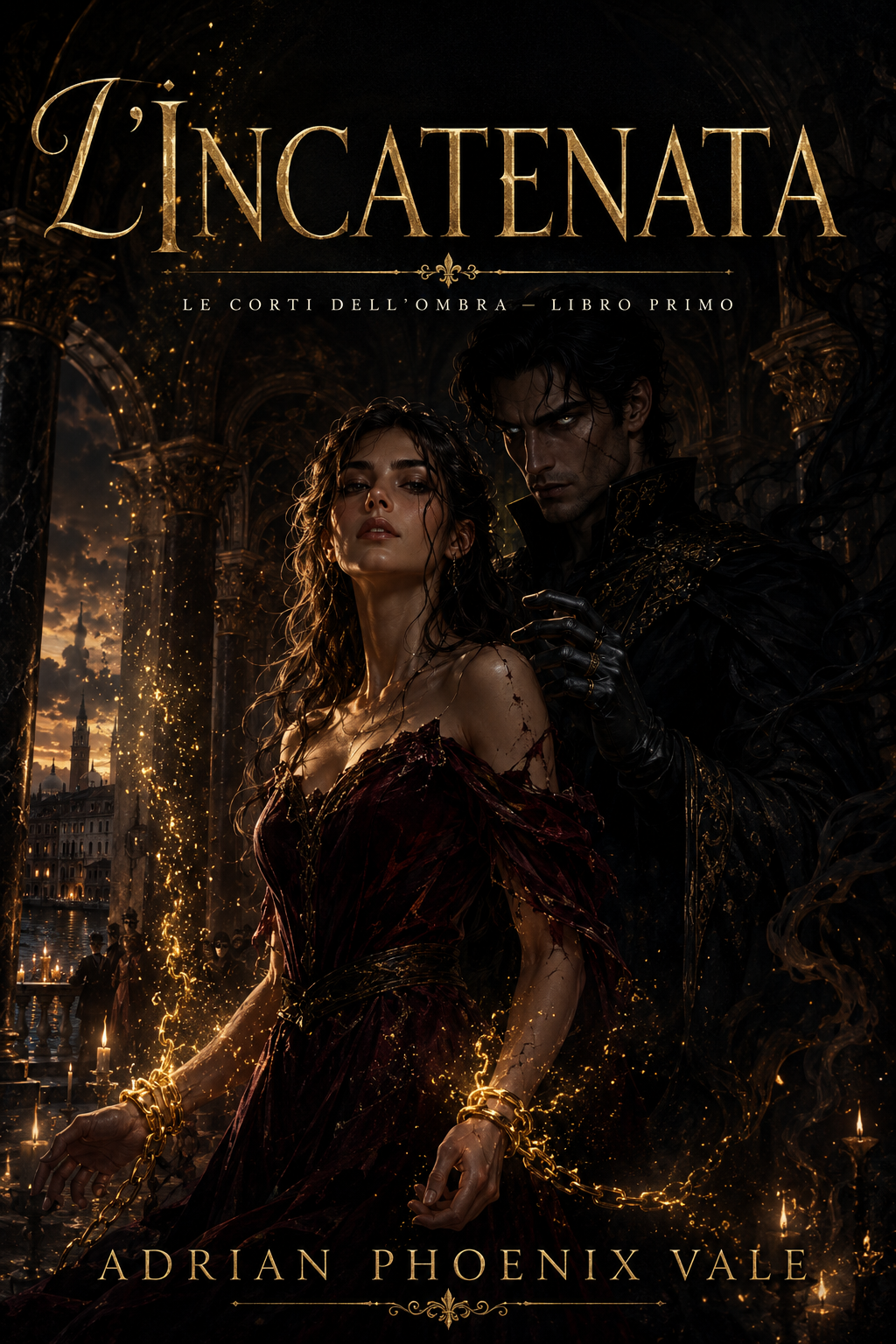 romantasy fae italiano · dark romance corte · enemies to lovers fantasy · fae prince romance · slow burn dark fantasy · corte oscura italiana · romance rinascimentale · ebook fantasy italiano · serie fantasy italiana · compravendita romance · holly black