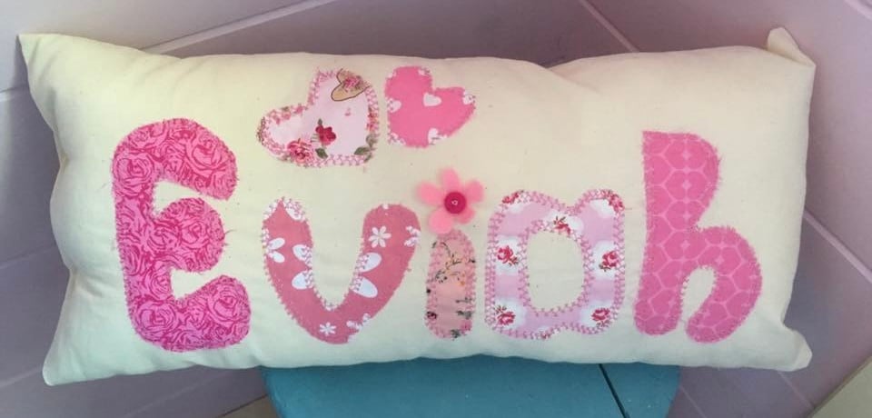 personalised cushions