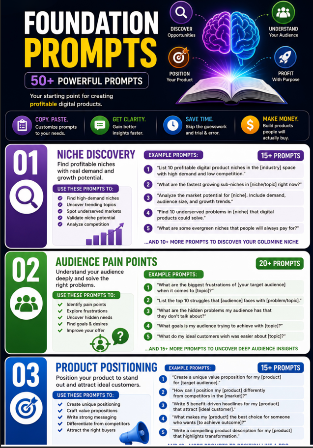 AI Prompts for Digital Products