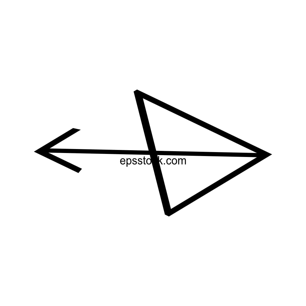 send email symbol, black isolated vector silhouette