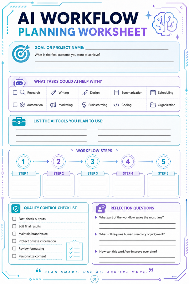 AI Tools & Prompts Guide