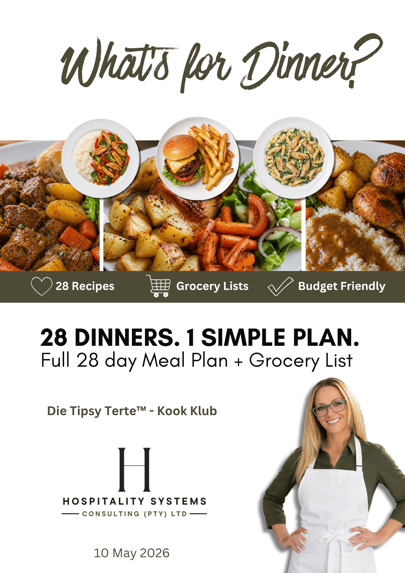 28 Dinners. 1 Simple Plan. (Premium) - Payhip