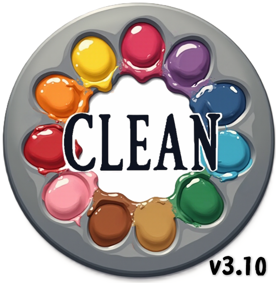 AI Paint Cleaner logo for an all-in-one AI image editing tool for Windows