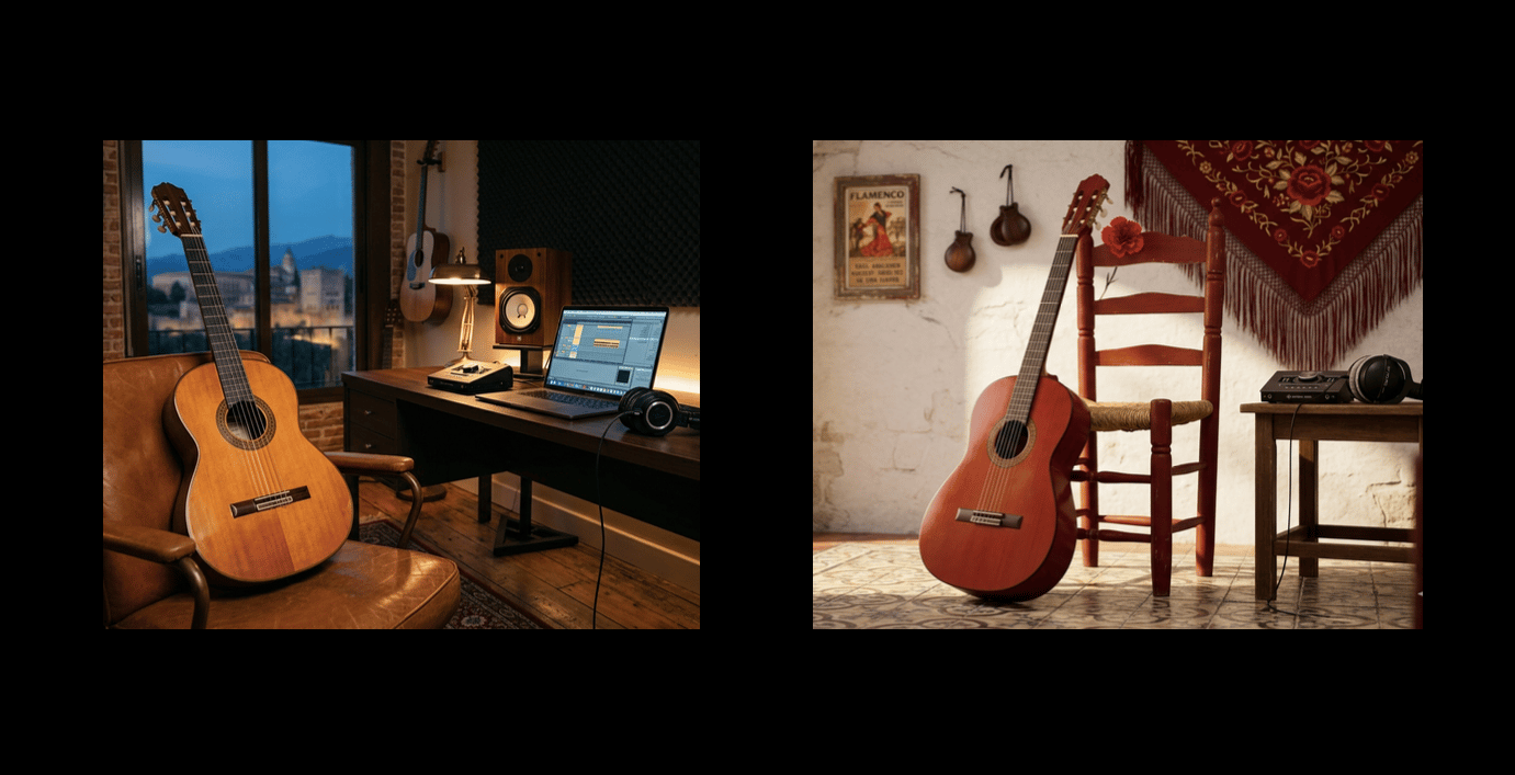 FLAMENCO GUITAR LOOPS BUNDLE