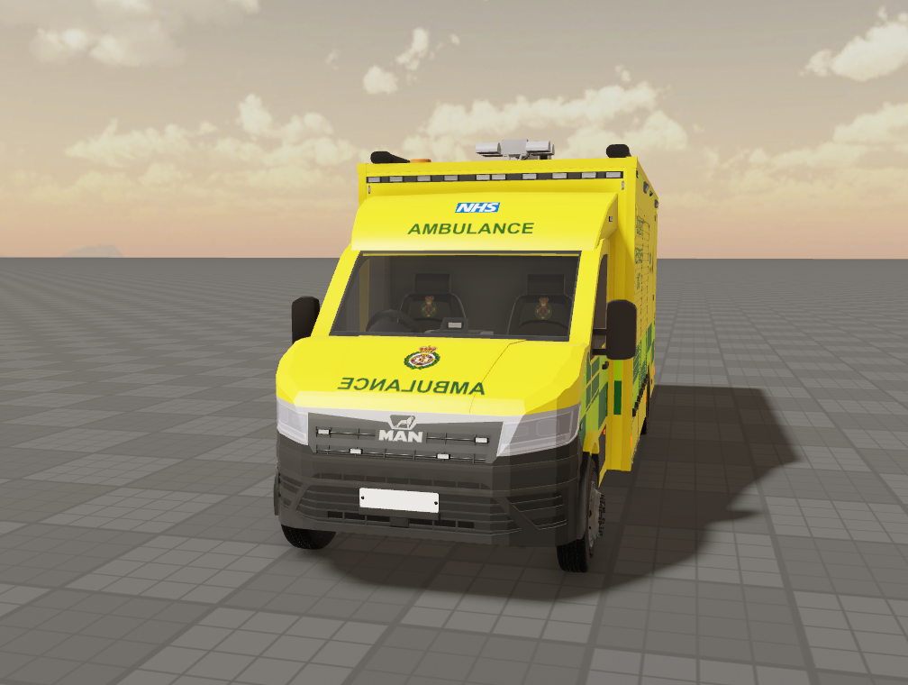 Dale's Development Store - Ambulance Assets - Payhip