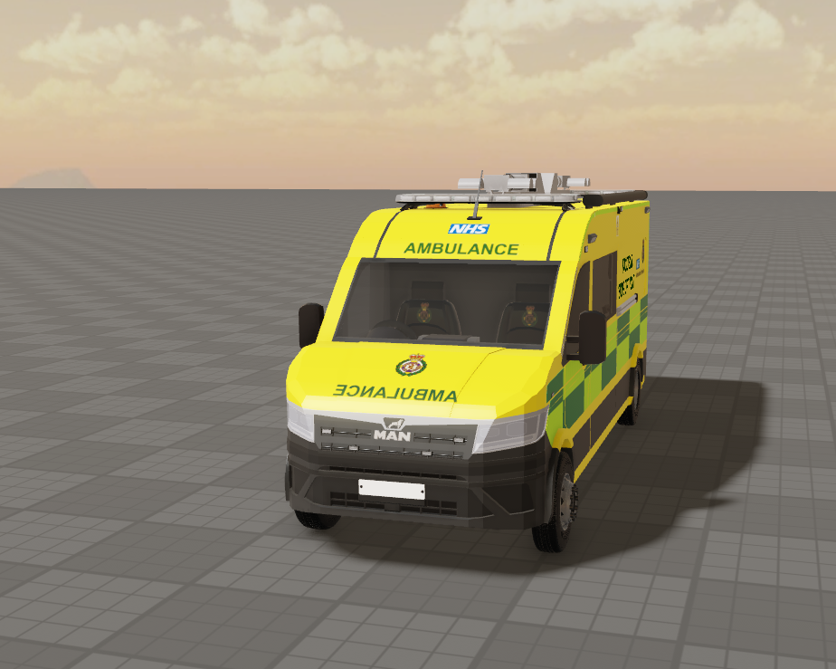 Dale's Development Store - Ambulance Assets - Payhip