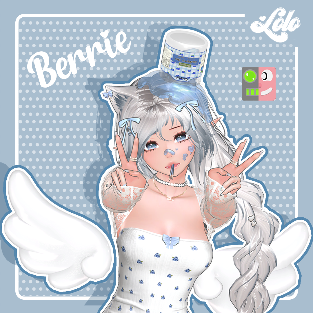 ♡ Berrie | VRCFT | SPS ♡