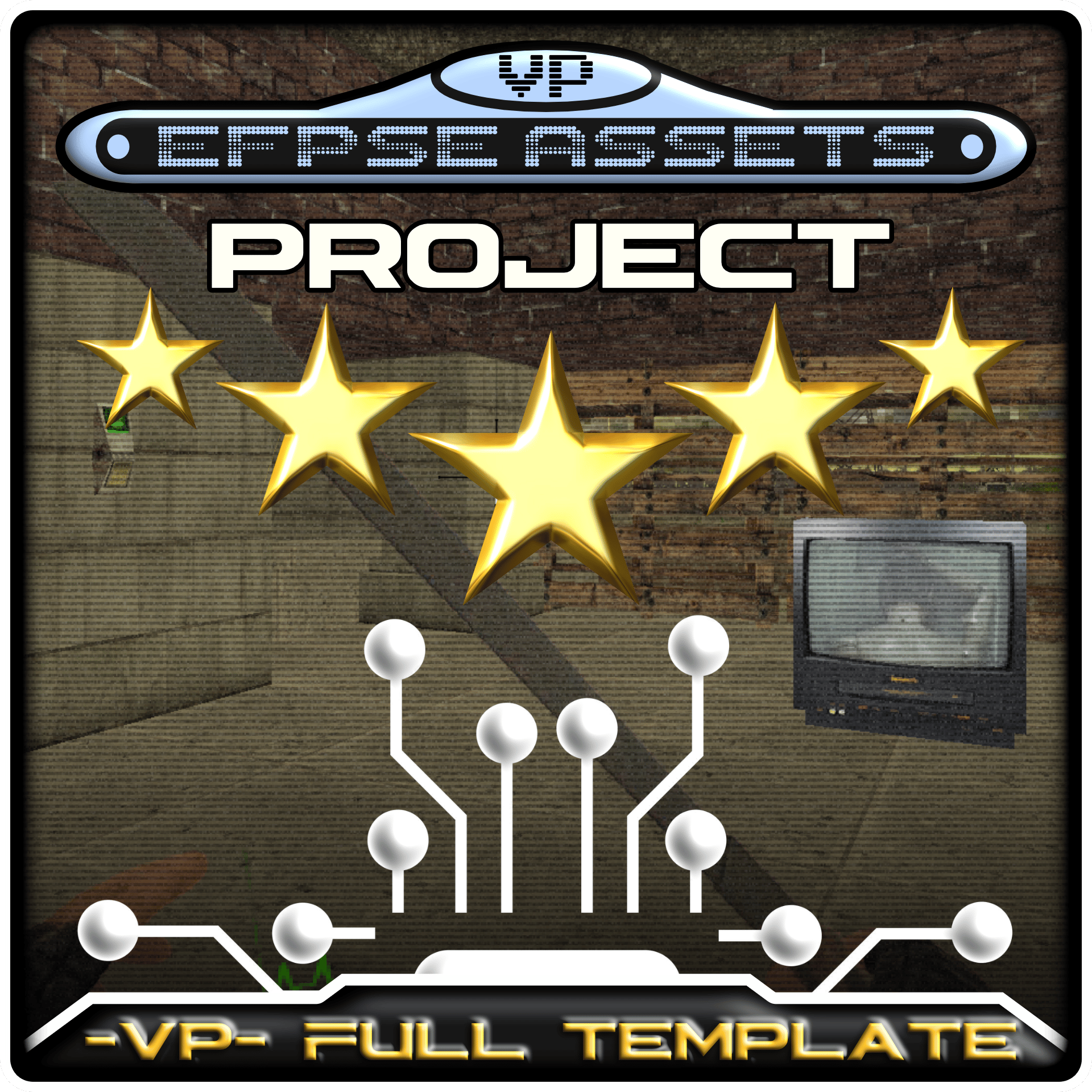 -VP- Full Template (all assets & scripts) - Payhip
