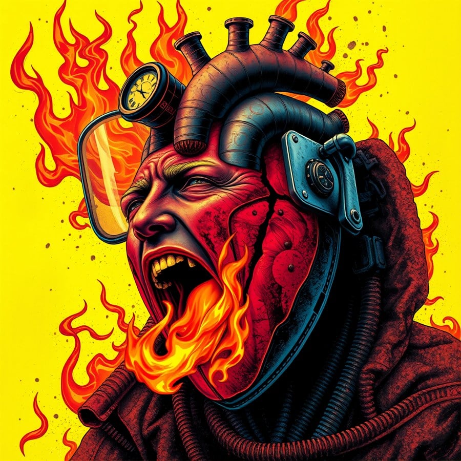 Art Direction by Beardless Art™ for Atmo Records™