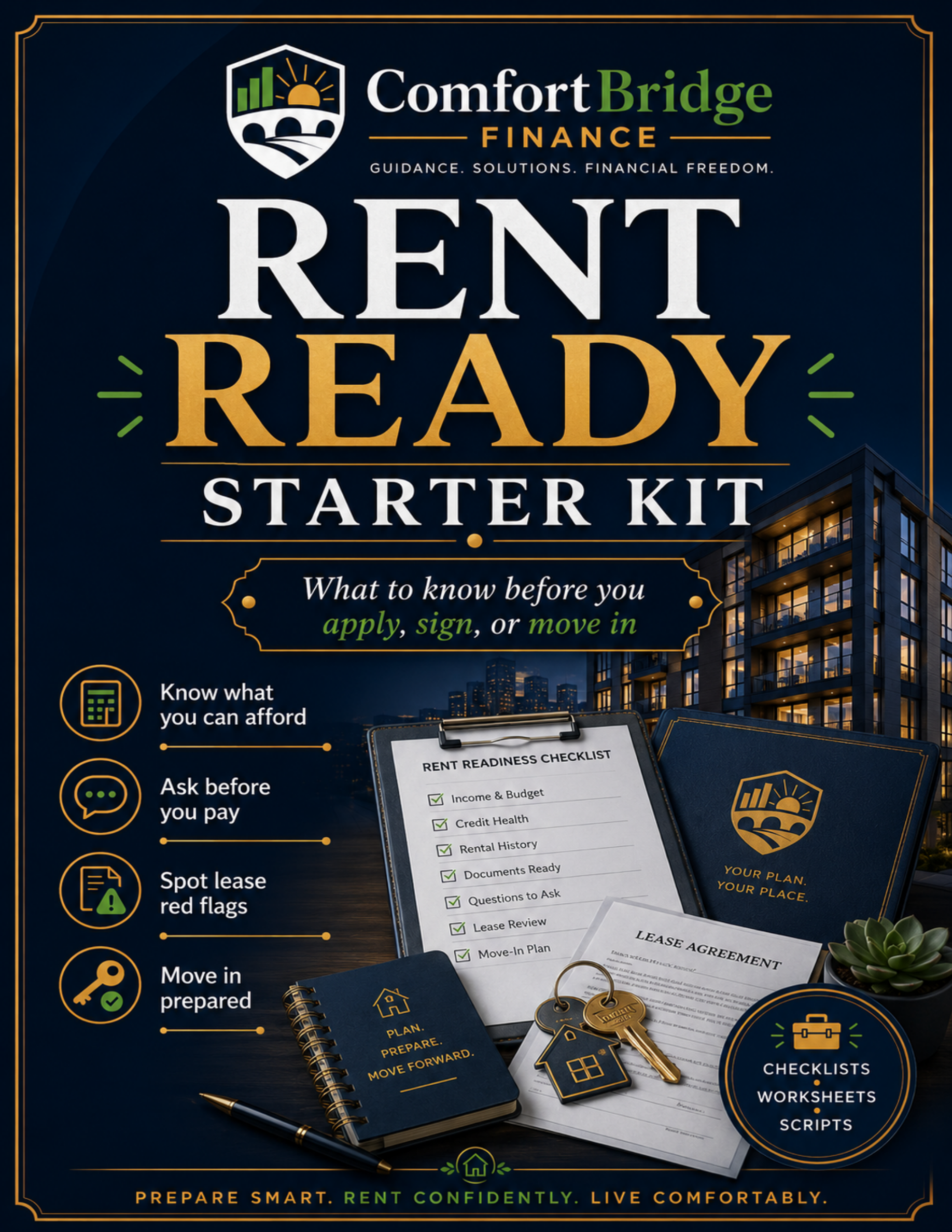 Rent Ready Starter Kit - Payhip