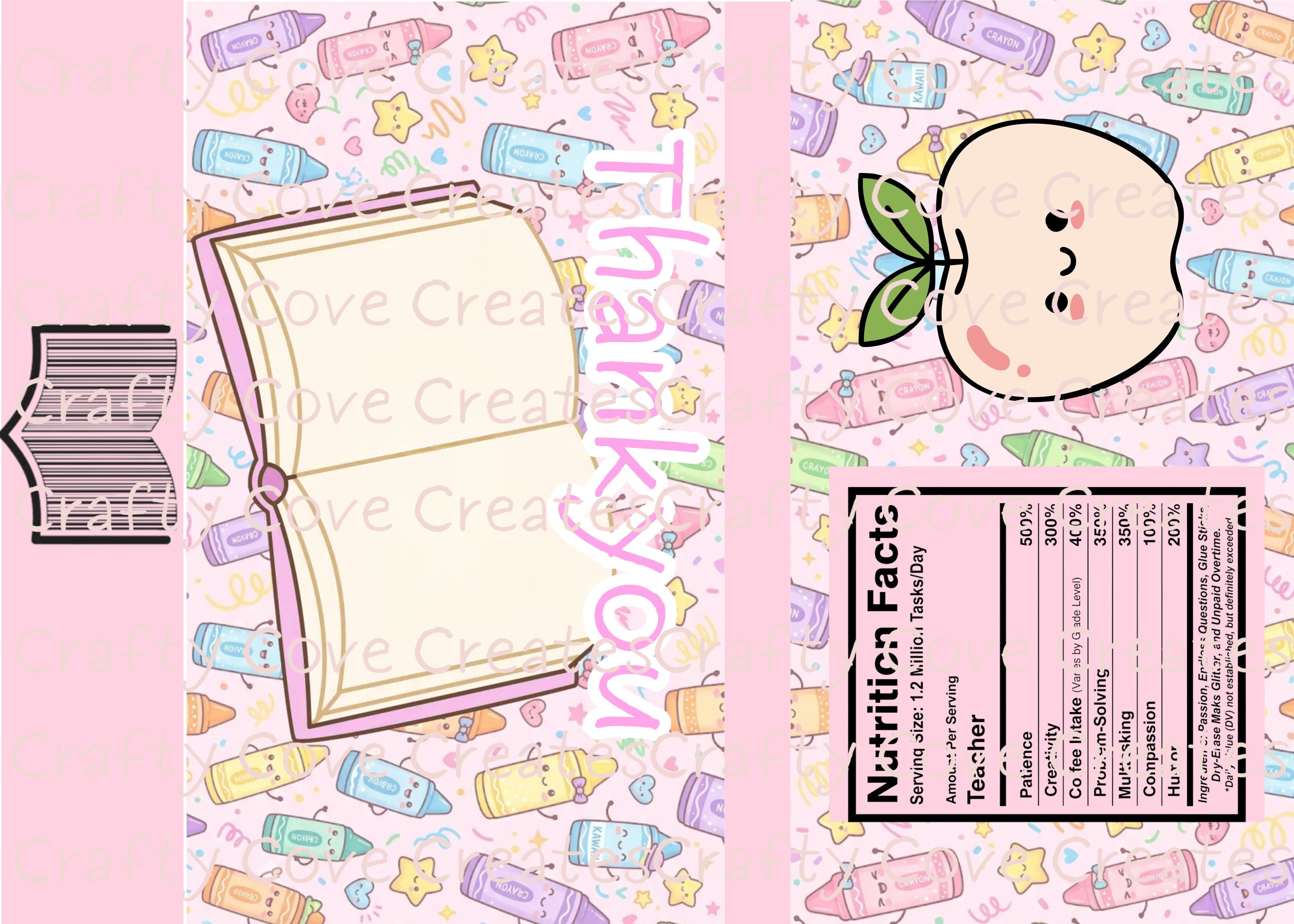 Choc Bar Wrapper 3 - Payhip