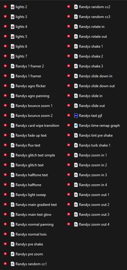 My all in one editing pack - Payhip