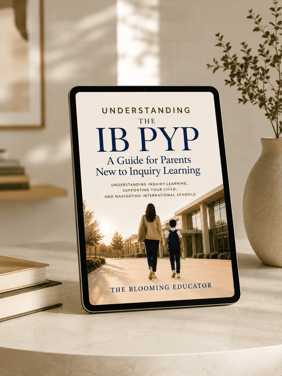 eBook mockup of the book Understanding the IB PYP-png