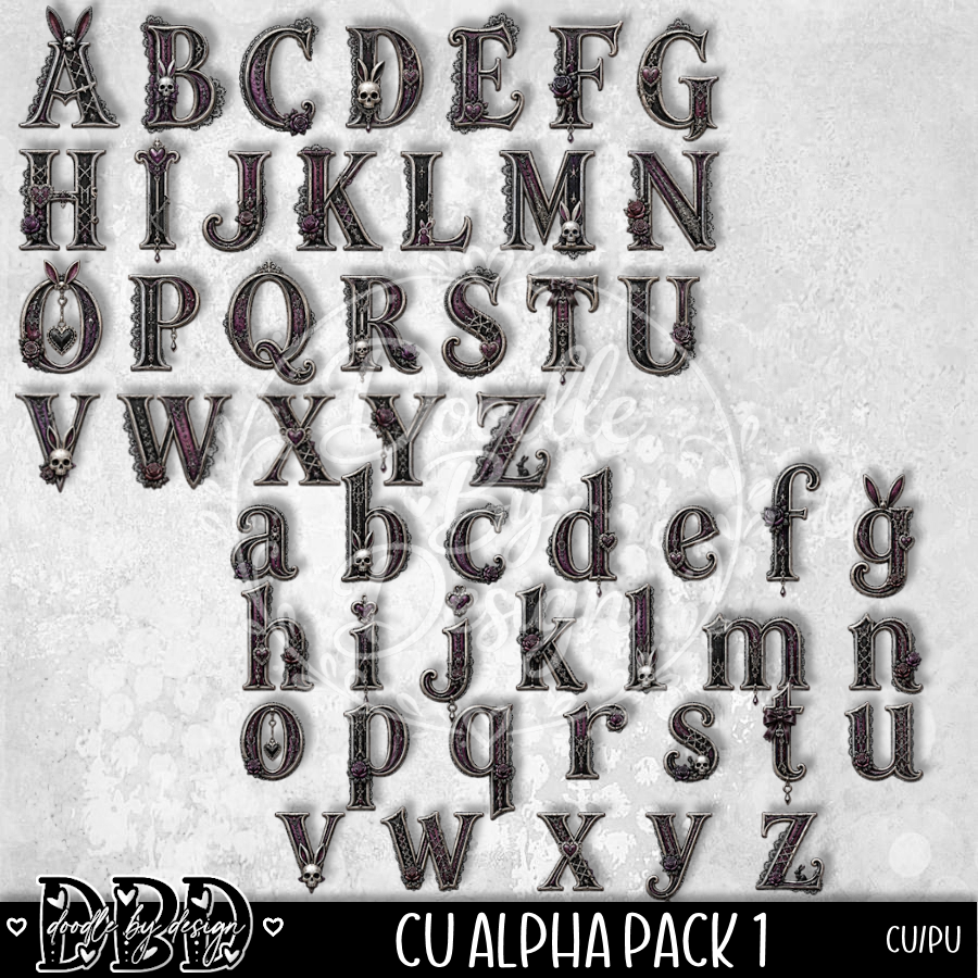 CU Alpha Pack 1