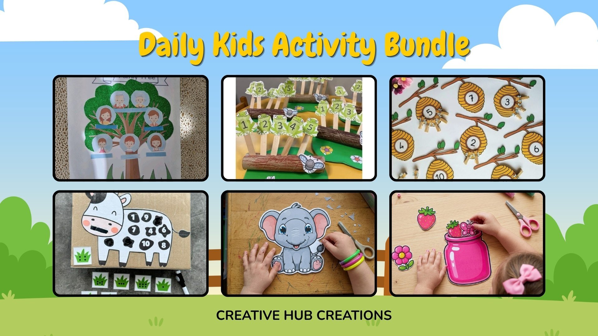Daily Kids Activity Bundle #40 - Payhip