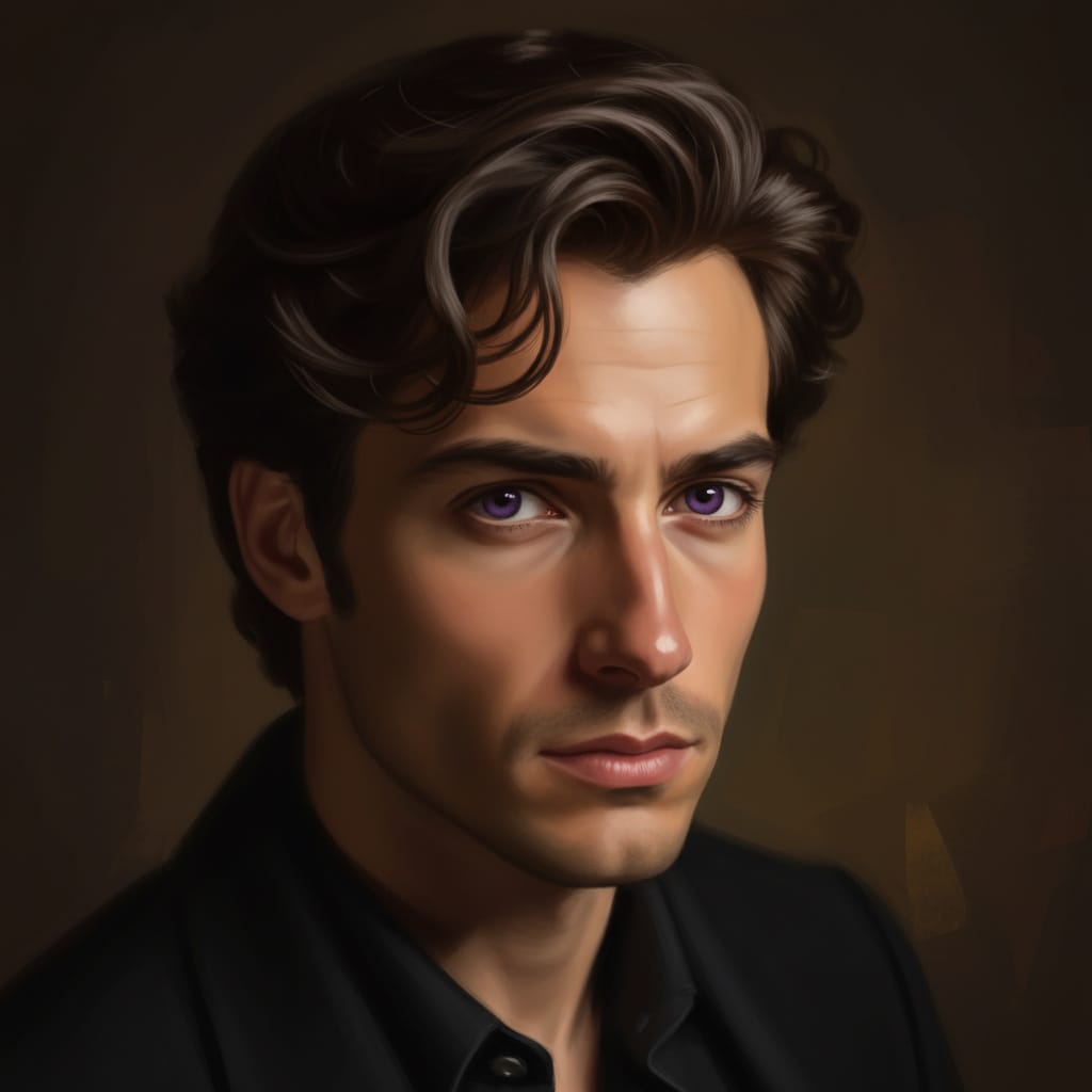 Leon Vadim from Dragon Medicine by Ophelia Kee