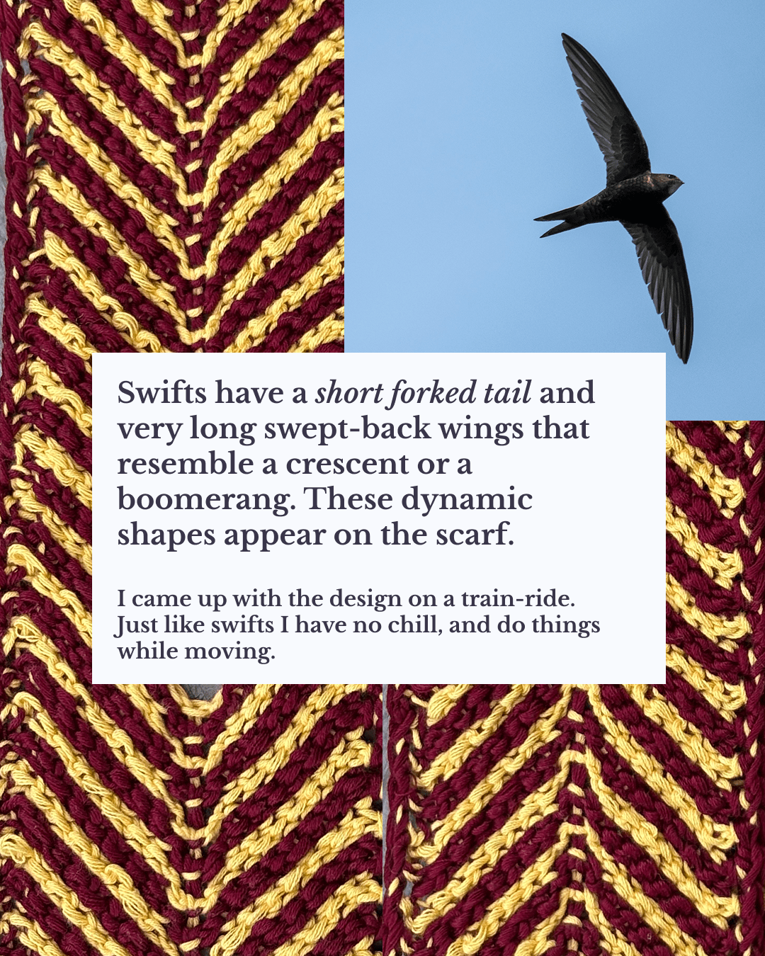 Swift tunisian crochet ascot scarf pattern inspiration