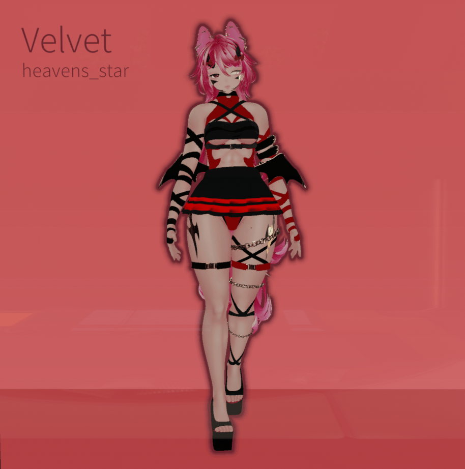 Velvet **SERVER FREE COLLAB**