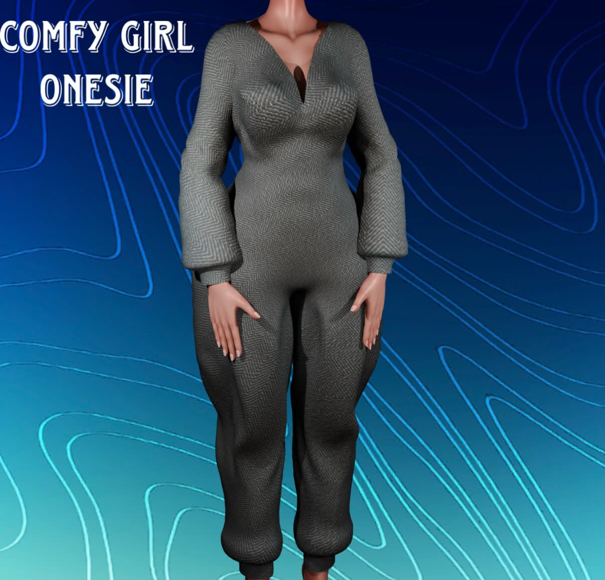 Onesie- Egirl base rigged